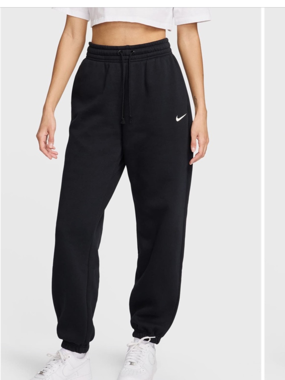 Nike Sportswear Phoenix Fleece High-Waisted Oversized Sweatpants Size Medium NWT